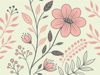 seamless floral pattern