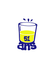 51 ans aperos anniversaire2 alcool verre humour