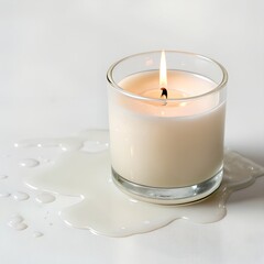 muted candle