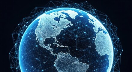 Global Network Communication Technology World Wide Web Internet Concept