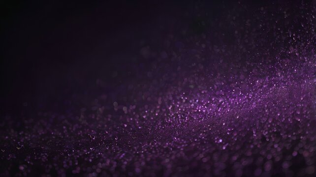 abstract purple background with particles