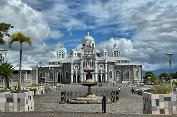 Basilika Nuestra Señora de los Ángeles in Cartago, Costa Rica