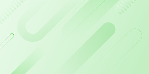 Clean Light Green Abstract Background