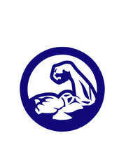 bras muscle biceps bodybuilding cercle