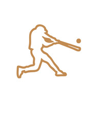 baseball joueur frappeur batteur 