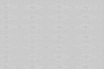 Subtle Black and White Halftone Dot Pattern