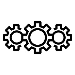 automation vector icon
 