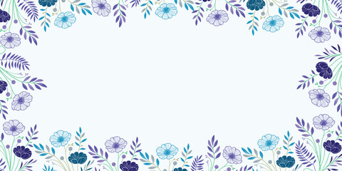 floral wallpaper with soft abstract details and botanical elements.background for wedding card and scrapbook textile layout

