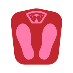 body weighing scale icon