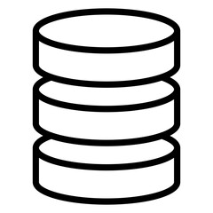 server vector icon