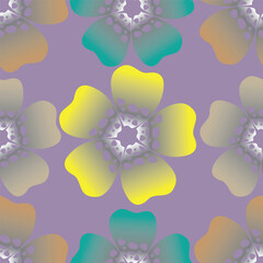 digital printing textile pattern wallpaper flower allover