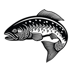 Underwater ocean animals vector posters set. Minimalist retro sea print designs with fishes, whale, dolphins, seaweeds, corals illustrations