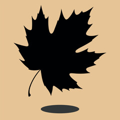 maple leaf silhouette
