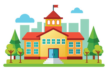 Vibrant City School Building Education, Learning, and Future Success