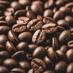 Naklejka premium roasted coffee beans