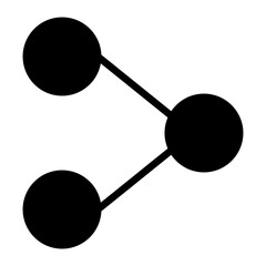 share vector icon