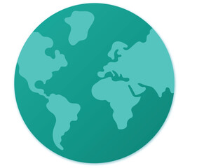 A Simple Representation Of Earth Vector Image