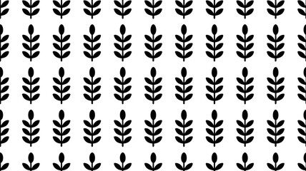 Naklejka premium Seamless pattern vector floral design background wallpaper textile fabric illustration art print 100 editable stock vector illustration