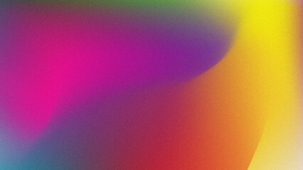 Vibrant digital art texture and colorful abstract gradient background