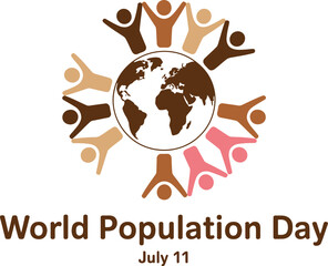 World Population Day July 11 Diverse People Around Globe