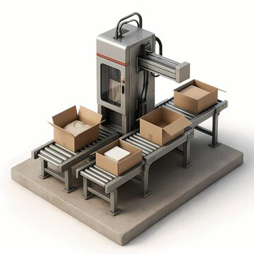 Automated Packing Machine  
