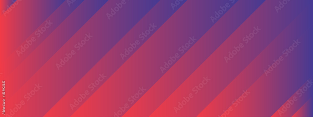Aufkleber Abstract background diagonal design  stripes with a smooth gradient with bright pink to vivid red. Diagonal direction, giving a sense of energy and motion. Modern, dynamic, vibrant.