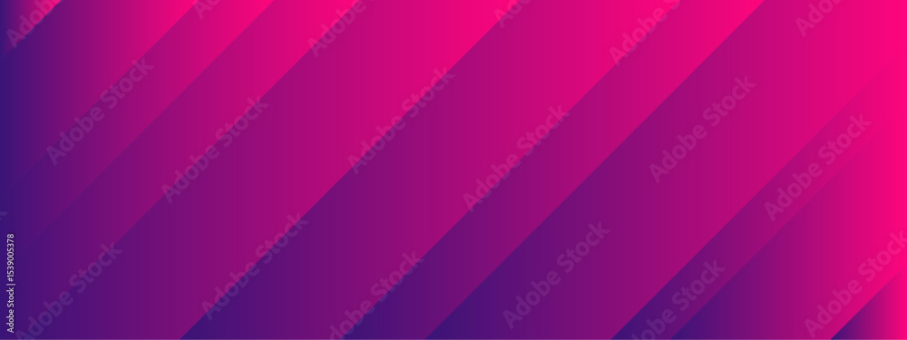 Aufkleber abstract background diagonal design stripes with a smooth gradient with bright pink to vivid red. di