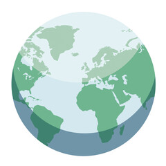 A Simple Representation Of Earth Vector Image