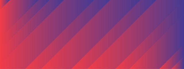 Abstract background diagonal design  stripes with a smooth gradient with bright pink to vivid red. Diagonal direction, giving a sense of energy and motion. Modern, dynamic, vibrant.
