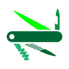 pocket knife icon