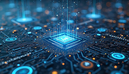 circuit board background