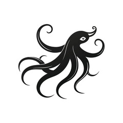 octopus illustration vector