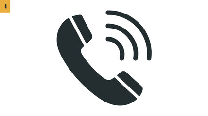 Telephone Icon &ndash; Classic and Modern Phone Symbols for Call, Communication, Contact & Support UI