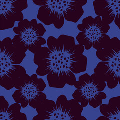 digital printing textile pattern wallpaper flower allover