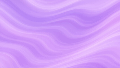 Abstract Purple Silk Waves with Soft Flowing Texture