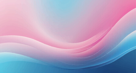 Abstract, colourful background featuring a smooth, flowing wave design with a gradient of blue, pink, and purple hues creating a soft, textured illustration
