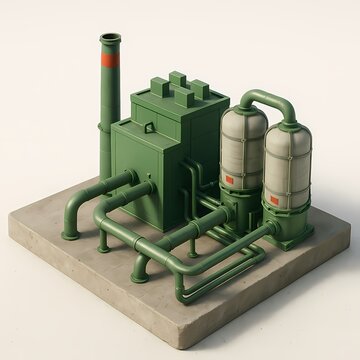 Bioenergy Plant with Green Process