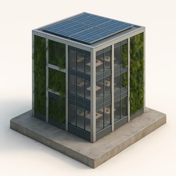  Sustainable Smart Building