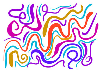 abstract pattern on a light brown background,