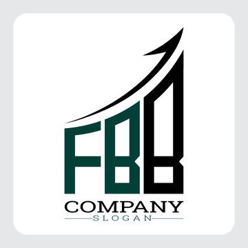 FBB Company Logo Design Growth vector, FBB Upward Arrow Business Success Logo vector, FBB Corporate Branding Logo , FBB logo design, FBB simple and modern logo, FBB business finance logo design, etc.