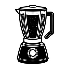 Discover the perfect kitchen blender for smoothies and shakes: a detailed vector illustration guide