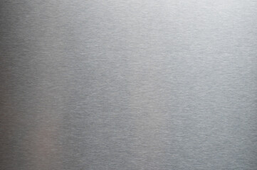Shiny bright michine brushed metal