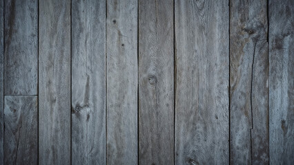 Fototapeta premium Weathered Gray Wood Planks Rustic Background Texture