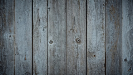 Fototapeta premium Weathered Gray Wooden Planks Rustic Background Texture for Design Projects