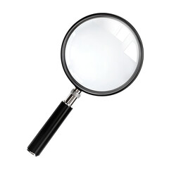 Magnifying glass, search, investigation, detail.