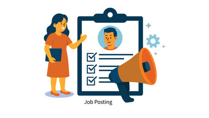 Job Posting Announcement Recruitment, Hiring, Application, Candidate, Employment