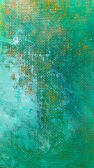 Colorful Abstract Oil Painting Closeup Background