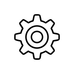 Cogwheel Gear Icon  Mechanism, Engineering, Settings, Options, Configuration