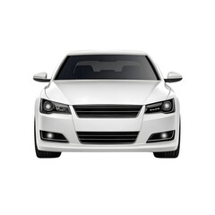 car isolated on white background