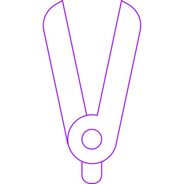 Stappler single icon vector illustration